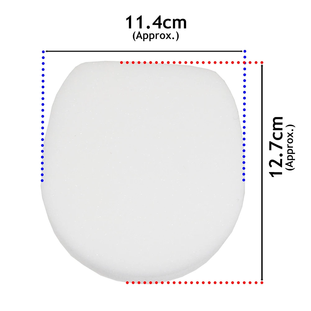 

Brand New ​Foam Filter Cleaner Accessories Delicate Easy To Install Exquisite Highly Matched Reliable Convenient