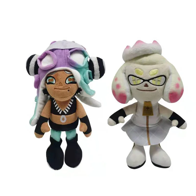 splatoon pearl plush