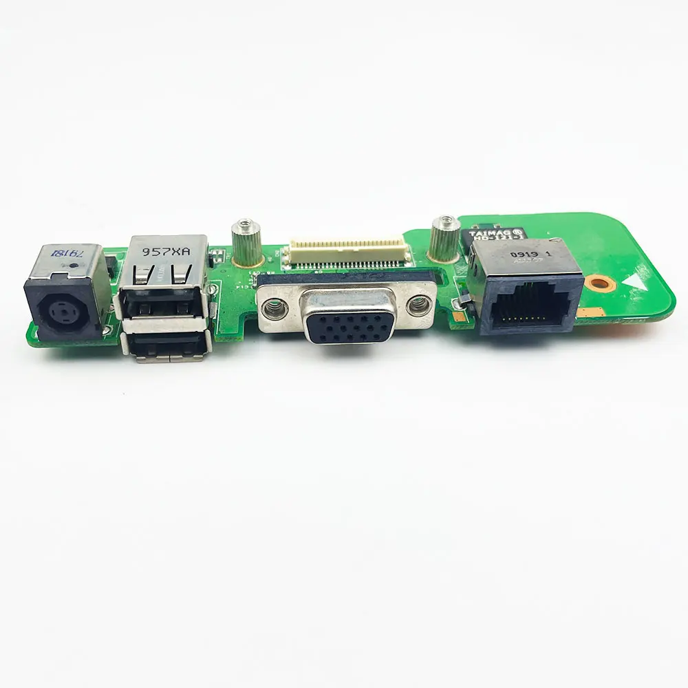 Dell Inspiron 1545 1546 노트북 DC-IN USB VGA LAN 충전 네트워크 카드 RJ45 보드 용 DC 전원 USB 잭 보드 48.4AQ03.011 08530