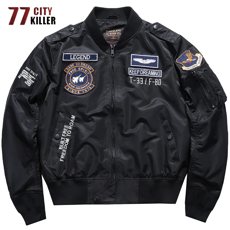 MA-1フライトジャケット USAFA 48 TWS 70's USAF MA-1 flight jacket | sui & shara