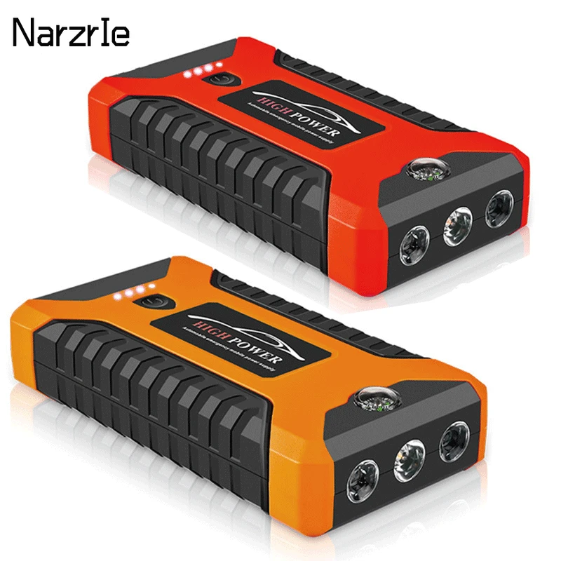 Car Jump Starter Power Bank 20000mAh 12V Starting Device Portable Emergency Booster Auto Battery Charger Gas | Автомобили и