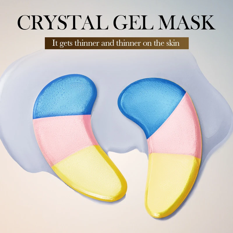 5/10pairs SADOER Red Alga Hydrogel Eye Mask Anti Dark Circles Removal Eyes Bags Firming Wrinkles Hydrating Seaweed Patches