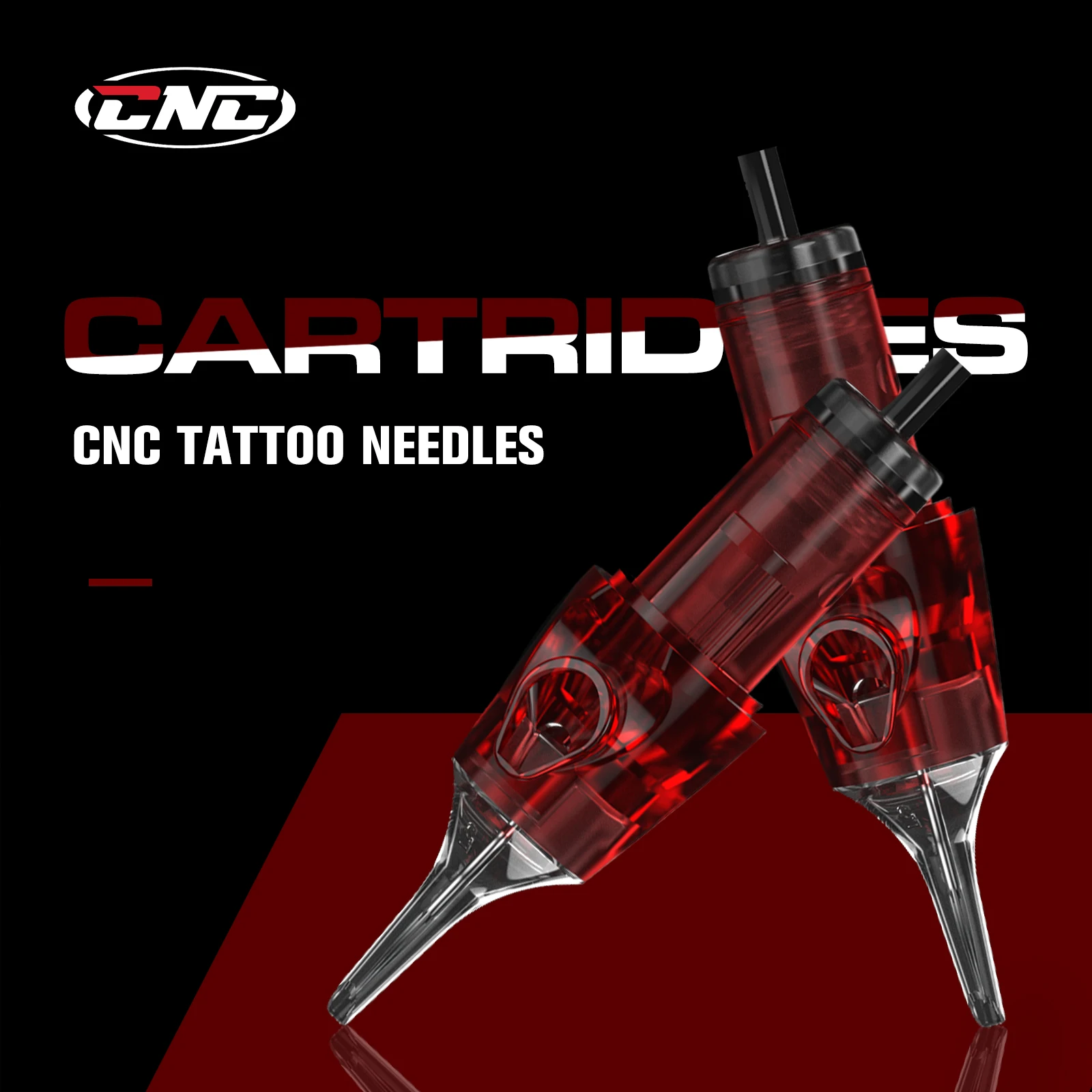 CNC 20Pcs Disposable Mixed #10 #12 Standard Cartridge Tattoo  Needles Permanent Makeup Body Art For Tattoo Supplies Equipment 5
