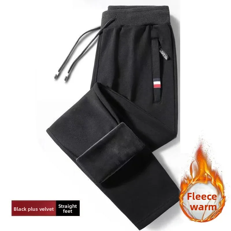 [No inverted velvet] Red label straight Black