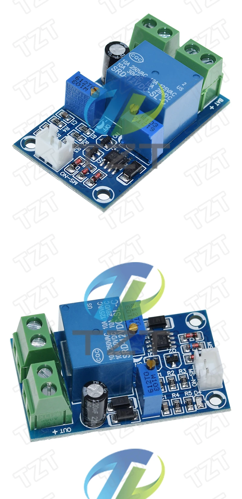 Laderegler-Schaltermodul, 12 V Batterie, Niederspannung, Abschaltung, automatischer Schalter, Wiederherstellung, Schutzplatine, Modul, Unterspannung – Detail 5
