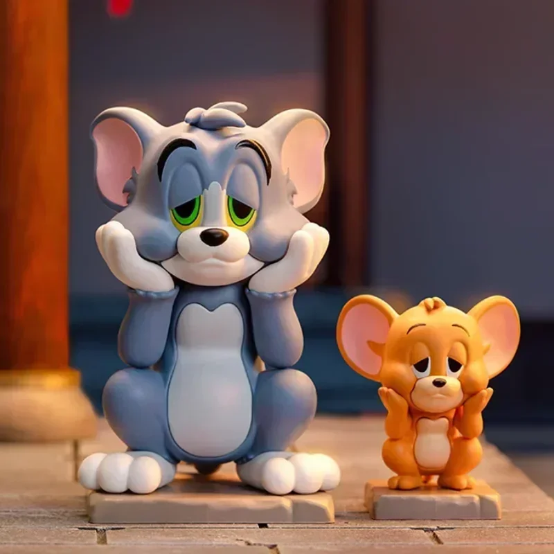 POP MART トムとジェリー 禁断の羅針盤シリーズ ブラインドボックス