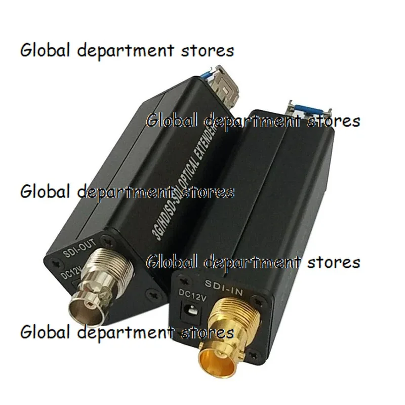 

Мини-фото оптический терминал HD видео оптоволоконный преобразователь 1080I опциональный трансивер 3G SDI LC порт