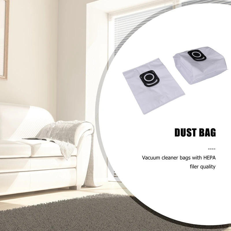 10Pcs Dust Bag Filtration for Rowenta ZR200720 Hygiene and Anti-Odor Animal Care 3