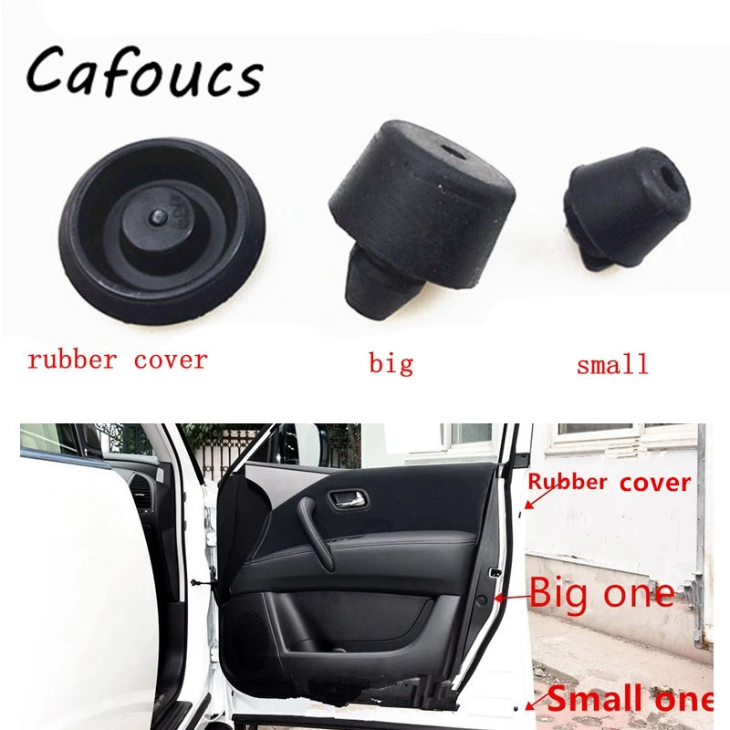 Nissan Armada Patrol Y62 10 19車のドアクッション用バッグラバーパッド ドアロック保護カバー Aliexpress