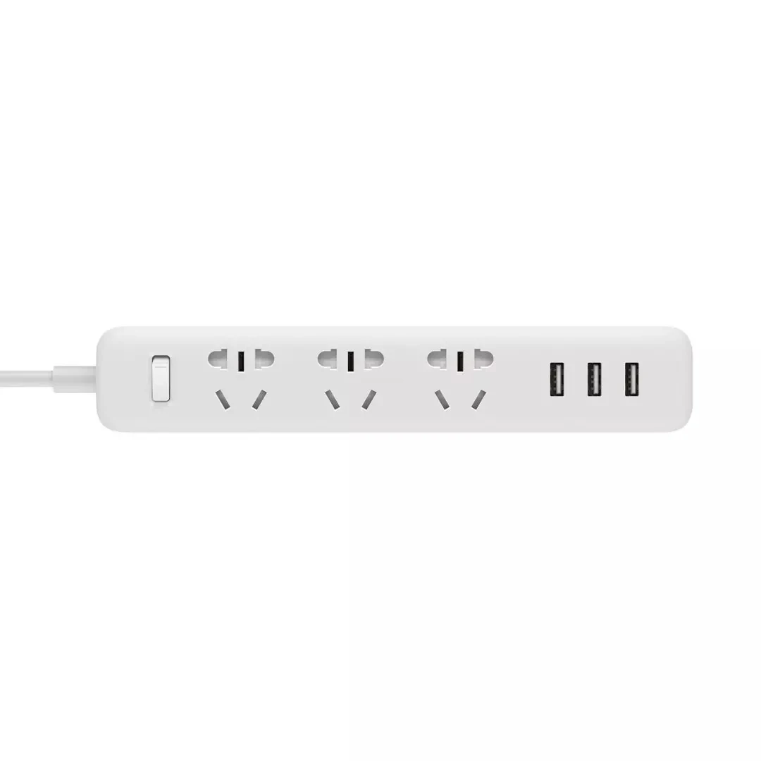 Xiaomi Smart Home Electronic Power Strip Socket Fast Charging 3 USB with 3 Sockets Standard Plug Smart Plug