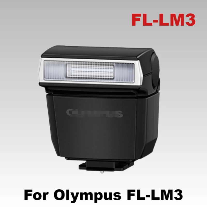 On Camera Flash Camera Flash Original FL-LM3 top flash lamp Olympus O-MD E-M5 mark II EM5III E-M10II EM10IV EM1II EM1III EM1X camera