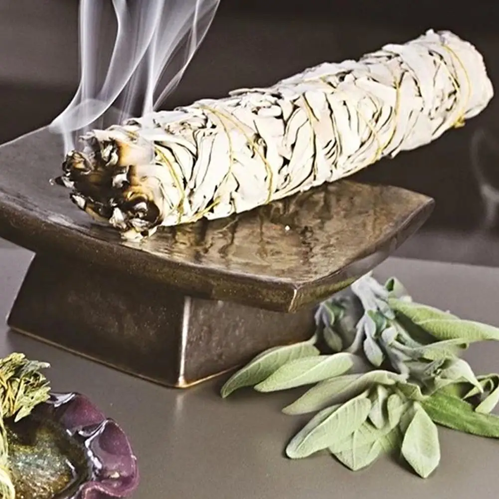 Sage Pure Leaf Holy Wood Smoked Yoga Meditation Niche Negative Indoor And Bundles Clearing Home Cleansing Fragrance Energy P1L9