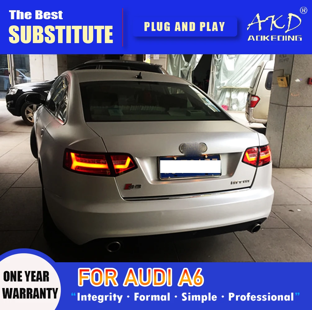 アウディA6LED テールライト | legaleagle.co.nz