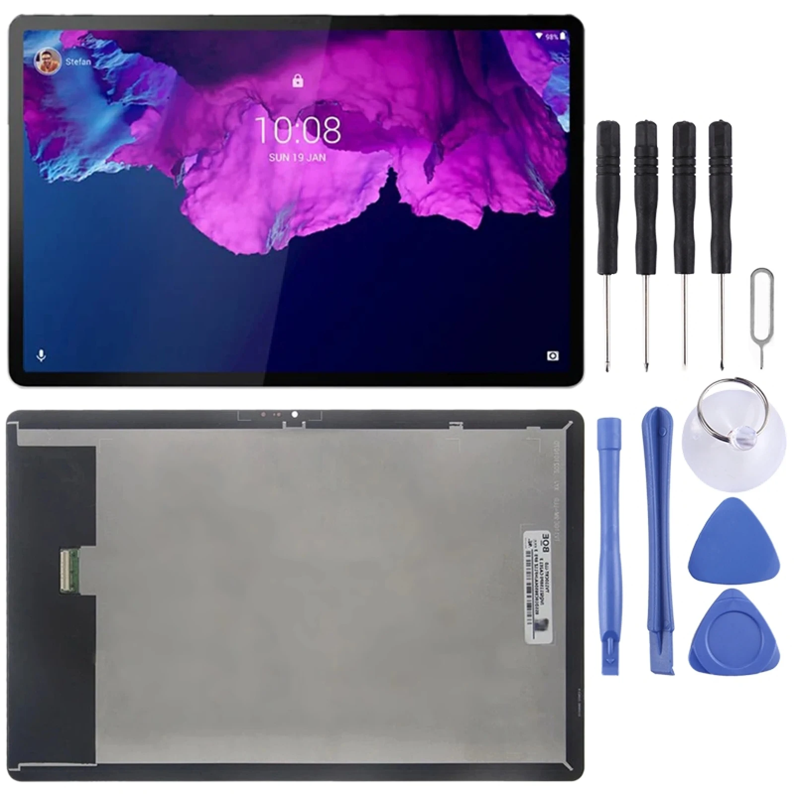LCD-Screen-For-Lenovo-Tab-P11-Plus-TB-J616-P11-5G-TB-607-with-Digitizer ...