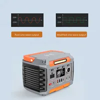 แหล่งจ่ายไฟเก็บพลังงานมือถือกลางแจ้ง 300w288wh สําหรับการจัดเก็บพลังงานแสงอาทิตย์ในครัวเรือน 4