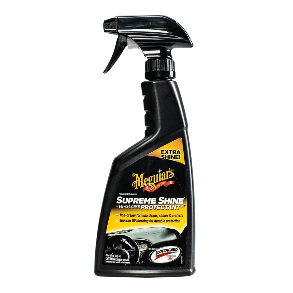 High Gloss Interior Protectant with UV Defense Spray
