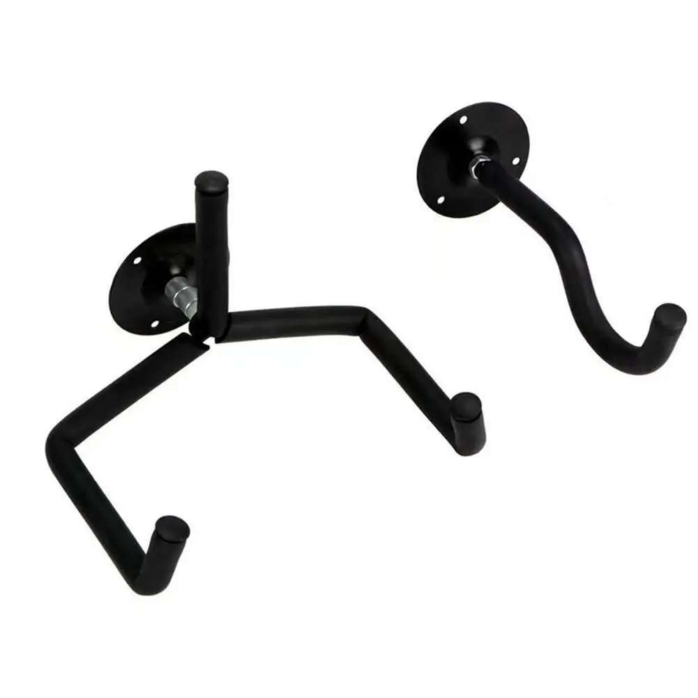 Description Picture 3 of itemNew Horizontal Metal Guitar Wall Mount Hanger Stand For Acoustic Guitar Bass Violins Mandolins Slat Display Support