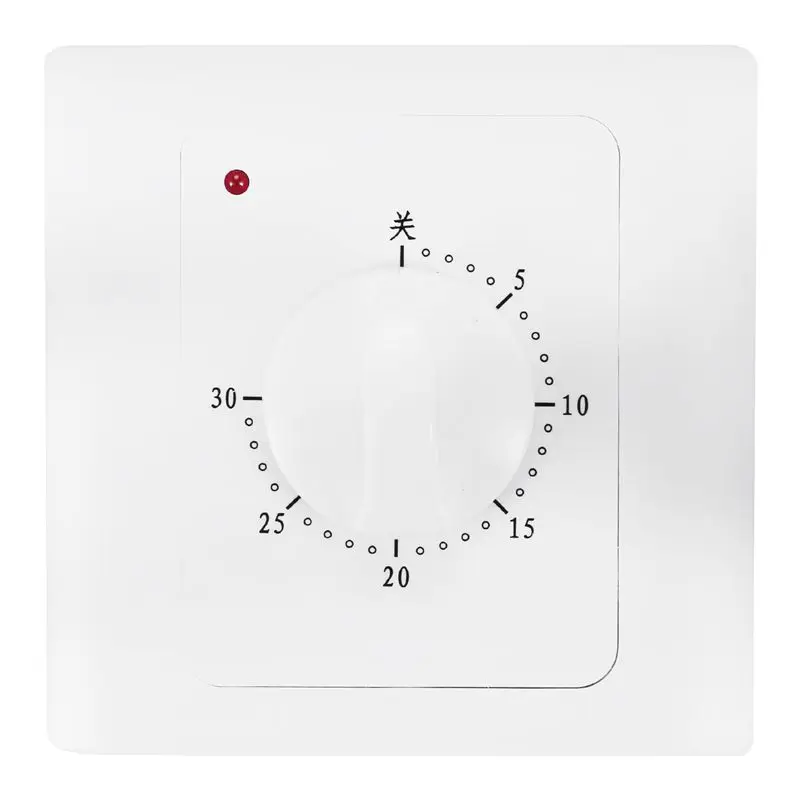 Ac 220v 10a 30min Countdown Timer Switch Electric Digital Time Plug