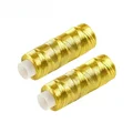 2pcs gold