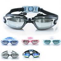 Professional Adult Anti-fog UV Protection Lens Men Women Swimming Goggles Waterproof Adjustable Silicone Swim Glasses 1