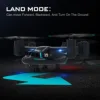 Mini Remote Control Drone for Kids Land Air Mode Aircraft with Hd Camera Radio Control Fighter Plane Kids Toys Children Gift 4