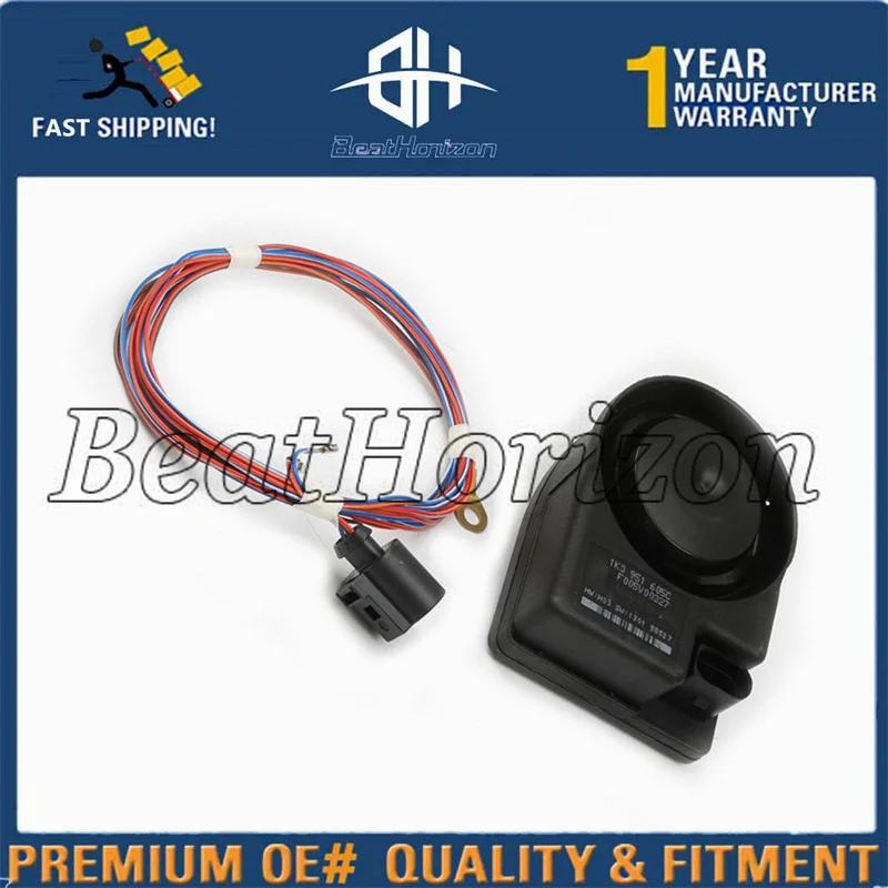 ElectronicAlarmHornSirenAntiTheftCarAlarmsForVWJettaGolfMK5