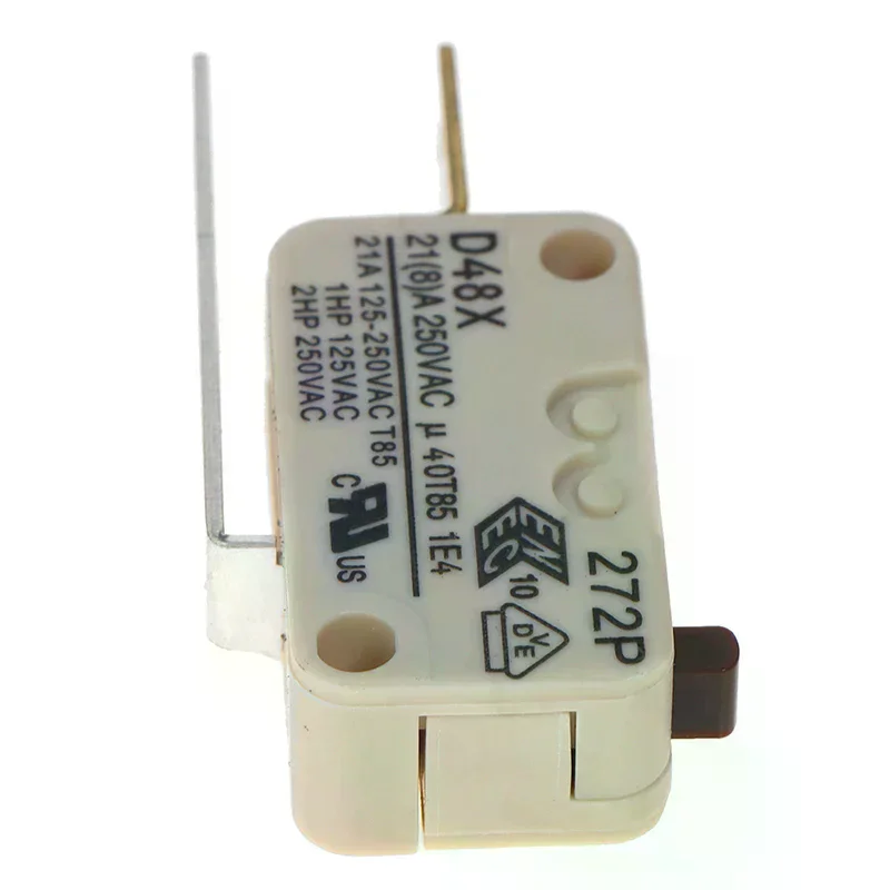 High-Current Large Limit Switch for Water Heaters, 21A 250VAC