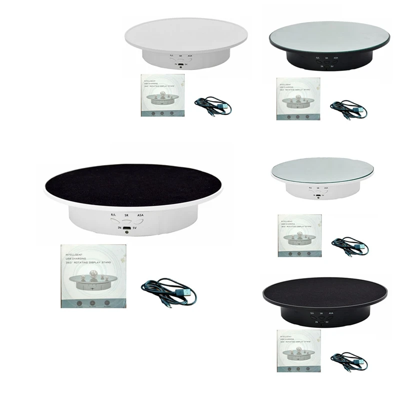 

Live Jewelry Artifacts Video Electric Rotational Table Panoramic Display Table Easy To Use B