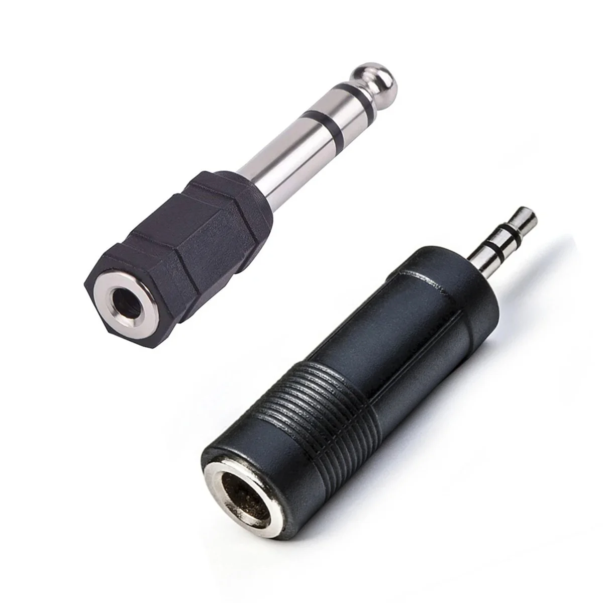 3,5 mm fêmea para 6,35 mm macho fone de ouvido estéreo adaptador de ...