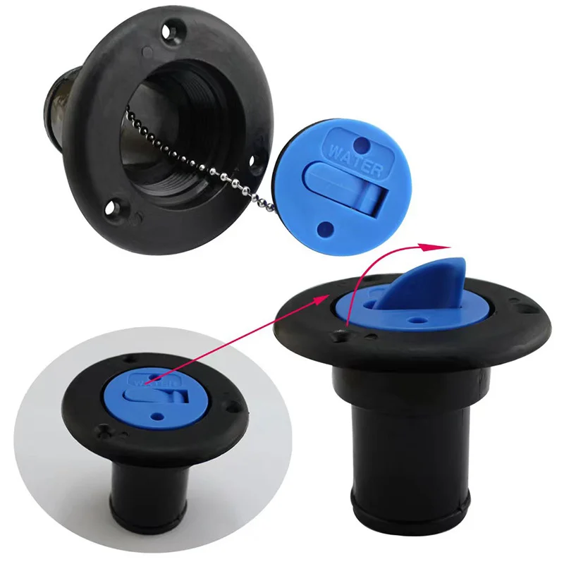 Marine Water Tank Cover & Inlet