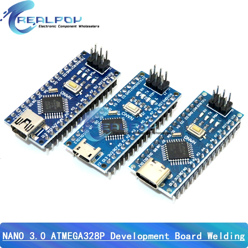 Enhanced Product Title:  
Universal USB Nano Controller with Bootloader - CH340 Driver, 16Mhz ATMEGA328P, USB Cable Included