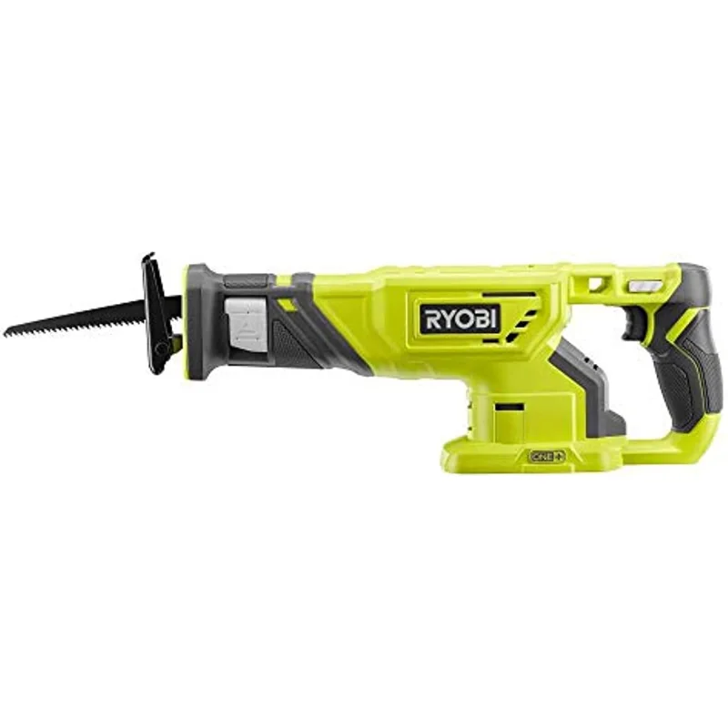 RYOBI 18-Volt ONE+ Cordless Reciprocating Saw (No Retail Packaging/Bulk  Packaging) (Bare Tool, P519)