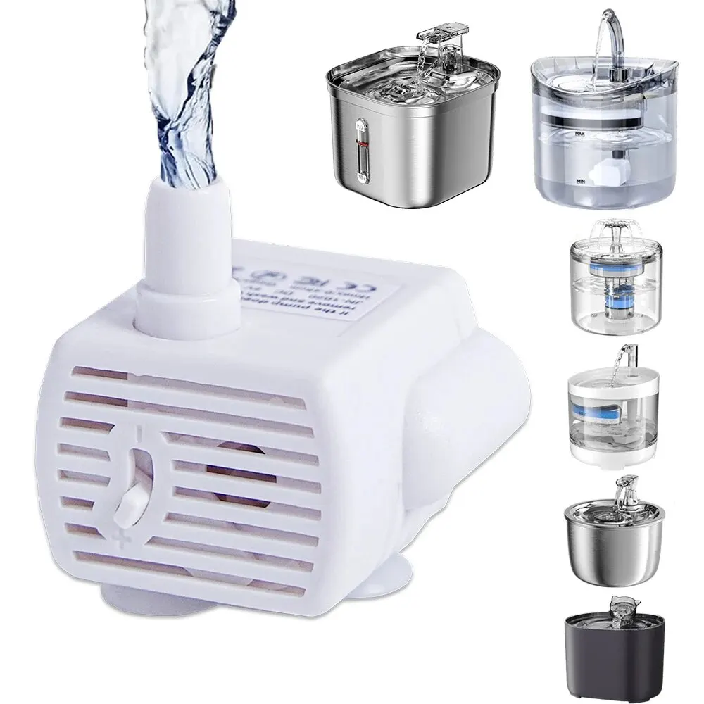 Whisper-Quiet Cat Fountain Water Pump Replacement Accessory