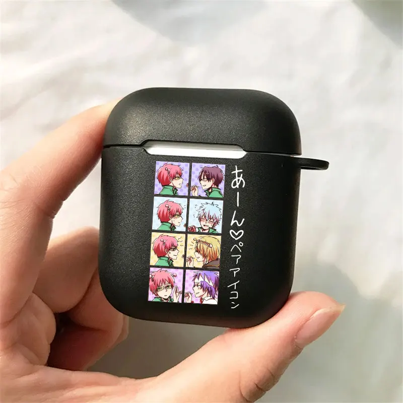 Anime the disastrous life of saiki k Soft silicone TPU Case For