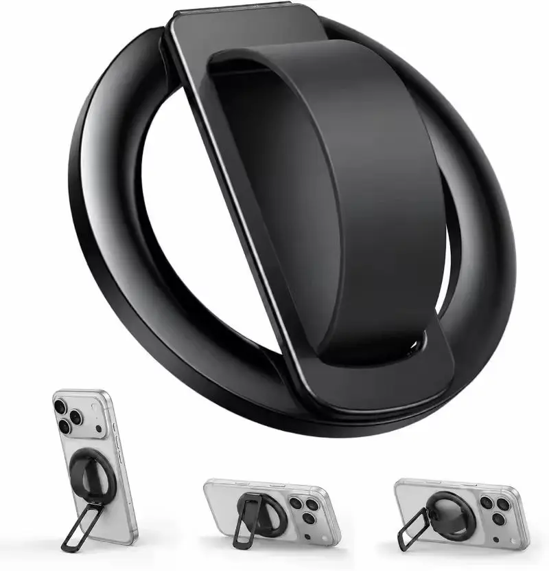 MagSafe Magnetic Phone Ring Holder and Kickstand Grip