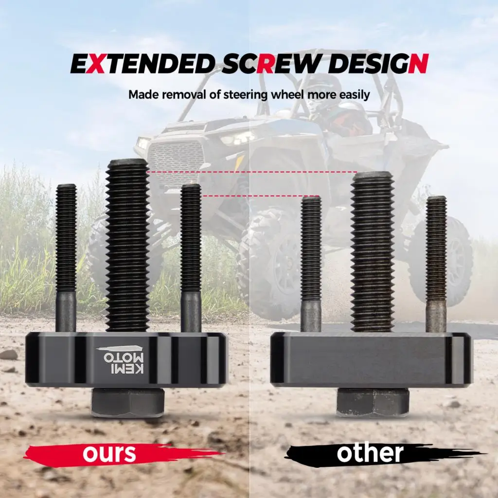 Estrattore Volante UTV Per Polaris RZR - Strumento Riparazione In Alluminio - Foto 11