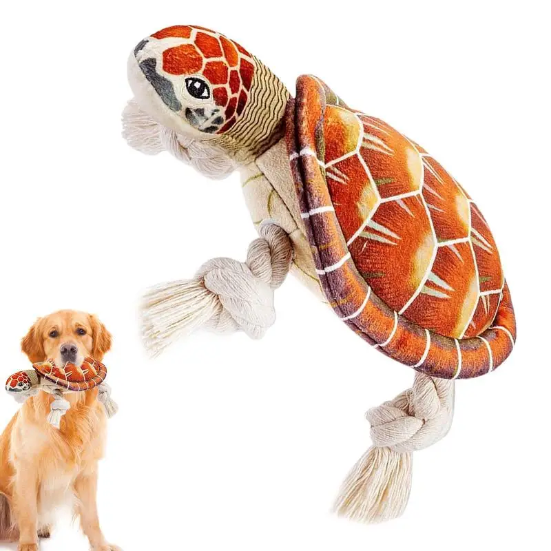 

Морская черепаха, игрушка, плюшевая морская черепаха, пищалка, игрушки для чистки зубов, мягкая Набивная игрушка, портативные щенки, Игрушки для маленьких, средних и больших собак