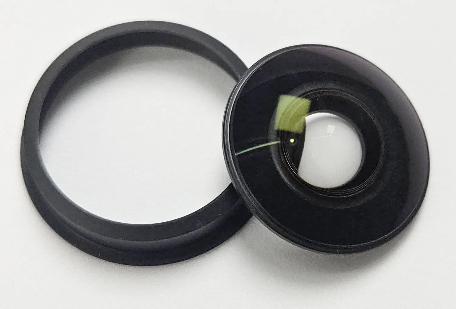 Description Picture 2 of itemLens Glass Replacement For Insta360 X3 Camera Repair Part 100% New with Base Universal front and behind Lenses