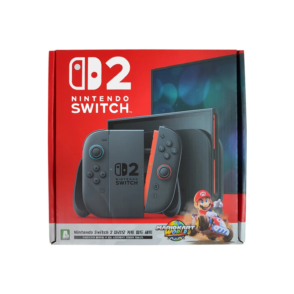 닌텐도 스위치2 마리오카트 월드 세트 본체 (정품)