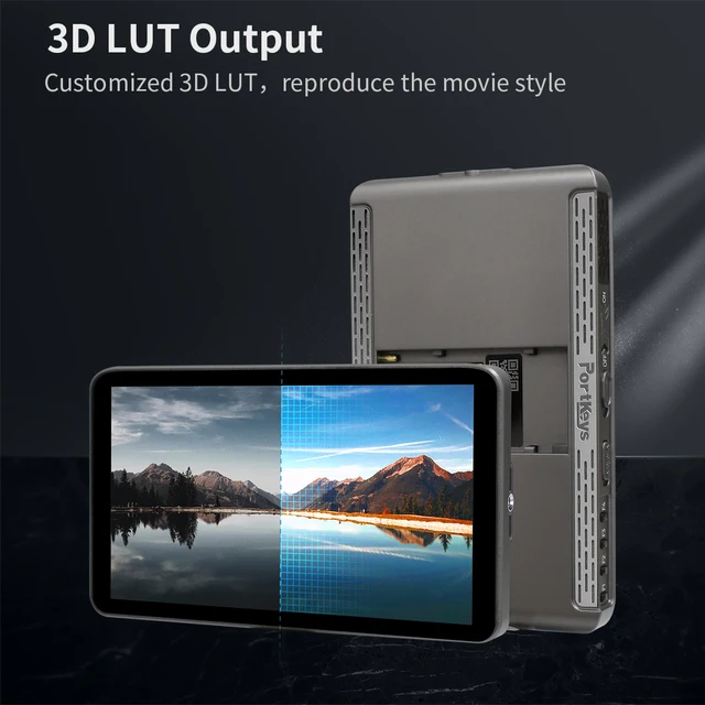 Portkeys LH7H 外部モニター (カメラモニター) 美品】Portkeys - LH7H