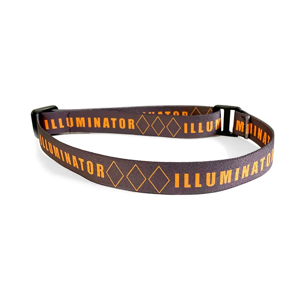 Elastic Headband Elastic Head Strap Belt Adjustable Headband Flashlight Headlight Headlamp Outdoor 1/2/5PCS