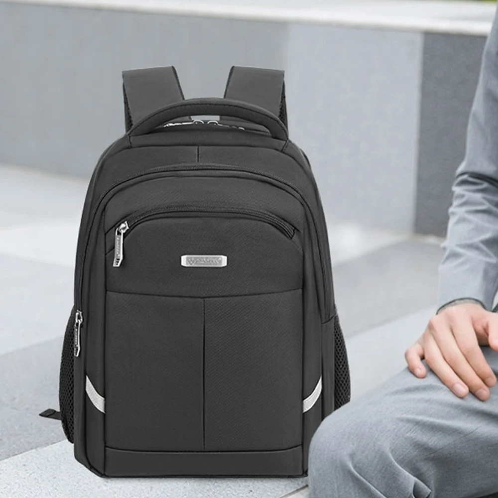 1Pcs Large-Capacity Laptop Backpack, Multi-Functional Business Travel Backpack, Multi-Compartment Storage, Unisex