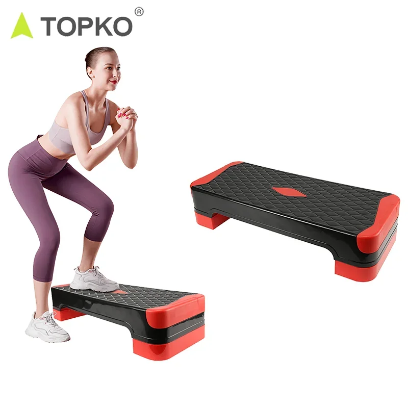 

TOPKO High Quality Hot Selling Sport Fitness step Pedal Aerobic Stepper