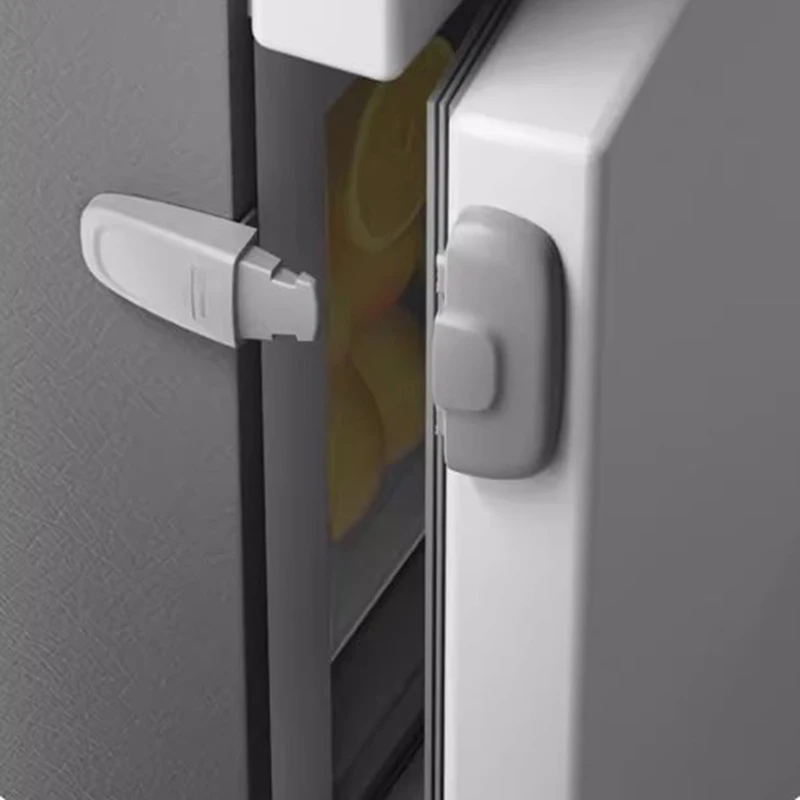 Home Refrigerator Fridge Freezer Door Lock Catch Toddler Kids Child Cabinet Locks Baby Safety Child Lock cabinet lock child lock safety lock refrigerator lock refrigerator door lock