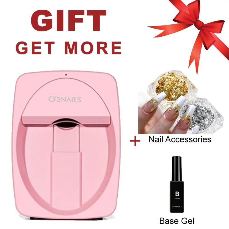 2024 3D Mobile Nail Printer M1 Pattern Digital Nail Art Printer Machine O2nails Portable H1 Nail