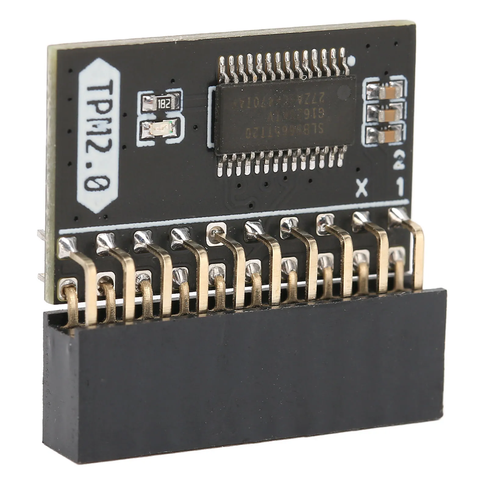 20Pin Encryption Security Module PCB Material TPM 2.0 Wide Application Perfect Replacement for PC