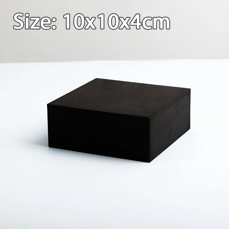 Black 10x10x4 CM