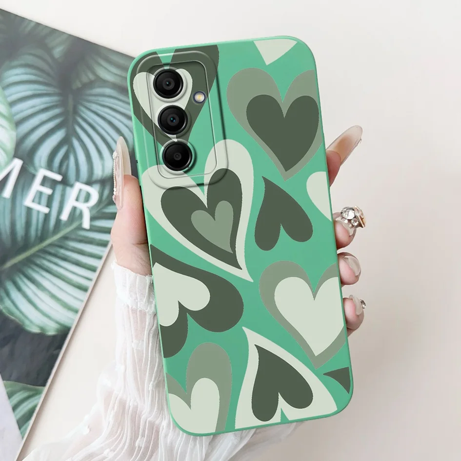 Silicone Flower Bowknot Soft TPU Case for Samsung Galaxy A16 5G