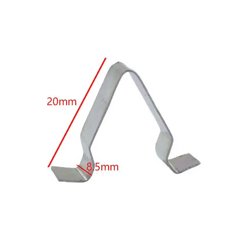 

Durable and Practical 40Pcs Car Interior Dashboard Panel Trim Clips Retainer Metal Rivets for Easy Installation