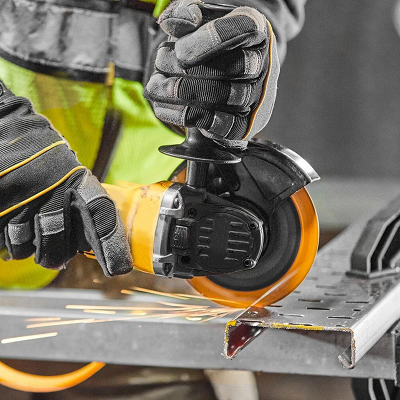 Dewalt DCG406 125MM 9000RPM Brushless Angle Grinder Cordless Cutting Machine Impact Polisher Machine For Dewalt 20V Battery 5